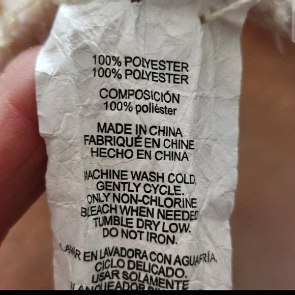 PENDLETON Avra Valley Fleece Blanket King South Western Aztec Sherpa 110x92 - Picture 3 of 5